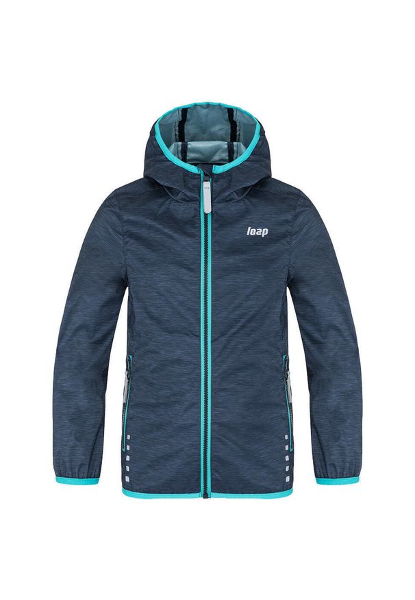 ZSPORT - Kurtka Softshell Dziecięca Lyparo 128 - Wodoodporna i Oddychająca. Kolor: wielokolorowy. Materiał: softshell. Styl: sportowy