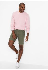 bonprix - Bermudy chino, Regular Fit. Kolor: zielony #3