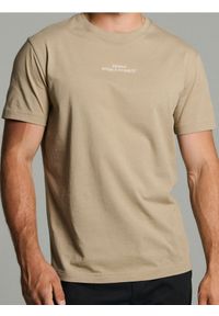 Sinsay - Bawełniana koszulka z haftem - Inny. Materiał: bawełna. Wzór: haft #1