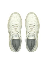 GANT - Gant Sneakersy 30633853 Beżowy. Kolor: beżowy. Materiał: skóra #4