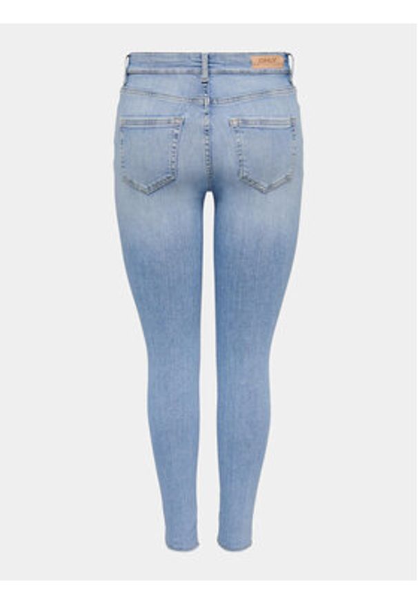 only - ONLY Jeansy Blush 15282346 Niebieski Skinny Fit. Kolor: niebieski