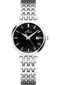 Zegarek Acappella Zegarek damski Appella L32001.5114Q srebrny. Kolor: srebrny #1