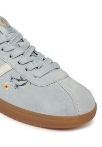 Aldo Sneakersy Chicsneaker 13964573 Niebieski. Kolor: niebieski. Materiał: skóra, zamsz #3