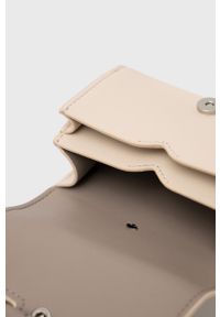 Kate Spade torebka skórzana kolor beżowy. Kolor: beżowy. Materiał: skórzane #3