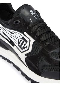Philipp Plein - PHILIPP PLEIN Sneakersy SAFS MSC4074 PLE022N Czarny. Kolor: czarny. Materiał: materiał #2