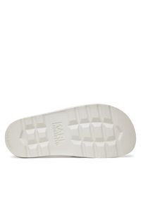 Karl Lagerfeld - KARL LAGERFELD Klapki KL80970N Biały. Kolor: biały #3