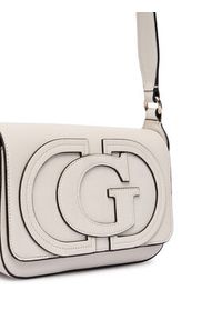 Guess Torebka Ruby HWNG97 40190 Kremowy. Kolor: kremowy. Materiał: skórzane #2