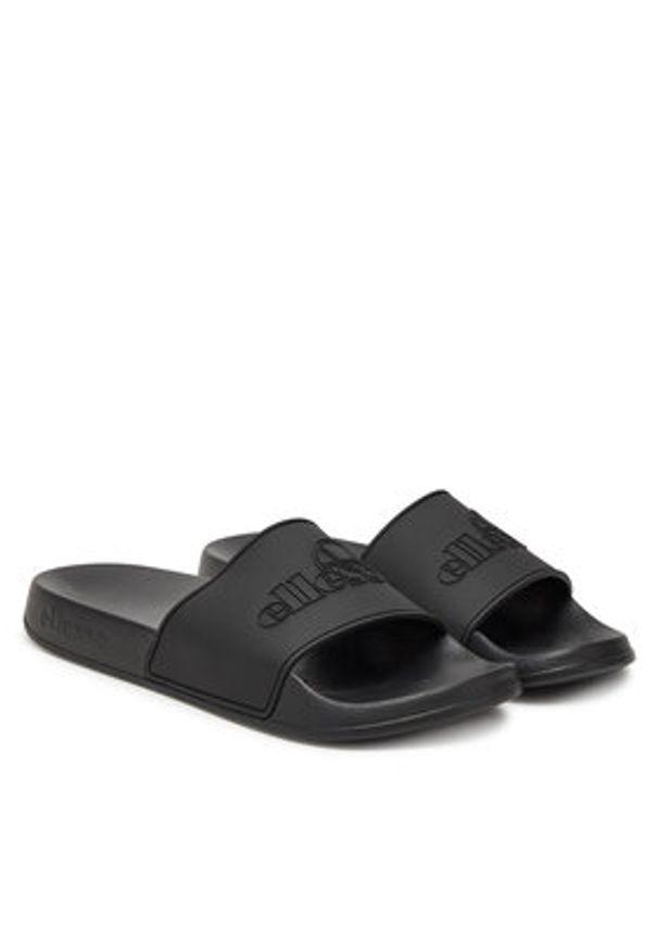 Ellesse Klapki SHZF1012015 Czarny. Kolor: czarny. Materiał: syntetyk