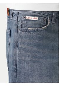 Calvin Klein Jeans Szorty jeansowe Classic LV04RF788G Szary Regular Fit. Kolor: szary. Materiał: bawełna #2