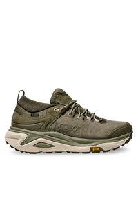 HOKA - Trekkingi Hoka. Kolor: brązowy. Technologia: Gore-Tex. Sport: turystyka piesza