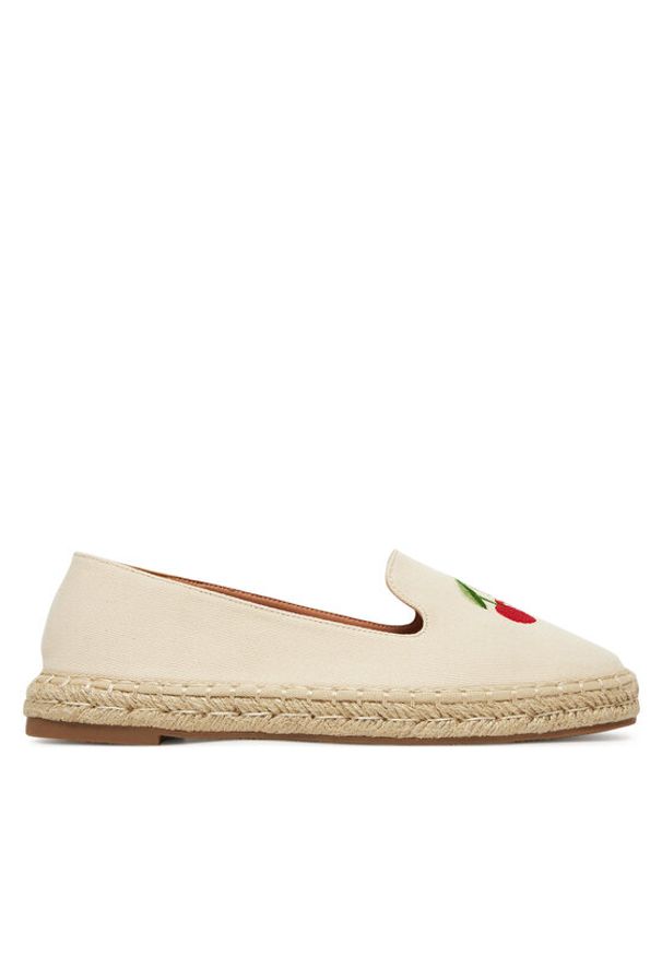 DeeZee Espadryle 8-266-1 Beżowy. Kolor: beżowy. Materiał: materiał
