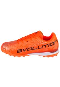 Joma - Buty piłkarskie turfy chłopięce, Evolution Jr 24 EVJW TF. Kolor: pomarańczowy. Sport: piłka nożna