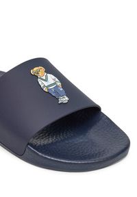Polo Ralph Lauren Klapki 809962615002 Granatowy. Kolor: niebieski #3
