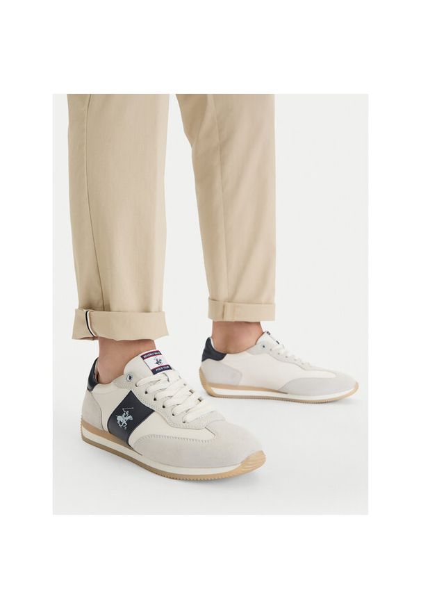 Sneakersy Beverly Hills Polo Club. Kolor: szary