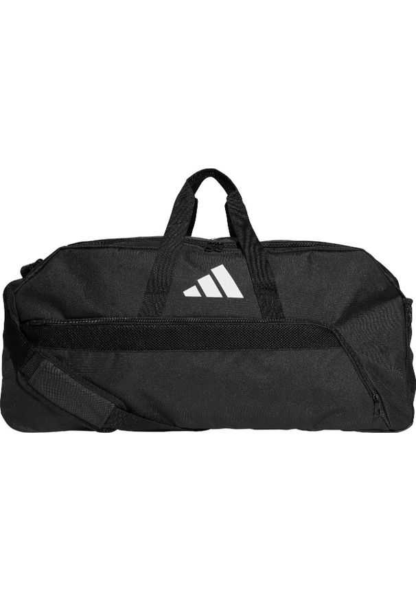 Adidas Torba adidas Tiro 23 League Duffel Large czarna HS9754. Kolor: czarny