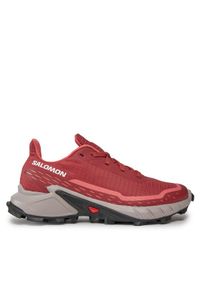 salomon - Salomon Buty do biegania Alphacross 5 W 473136 22 W0 Brązowy. Kolor: brązowy. Materiał: materiał #1