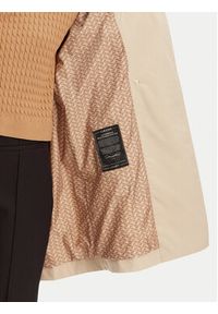 Geox Płaszcz przejściowy Claudin W5522N T3070 F5248 Écru Regular Fit. Kolor: kremowy. Materiał: syntetyk #6