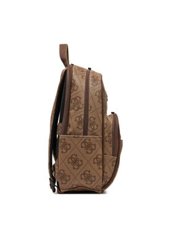 Guess Plecak TWOB86 88990 Brązowy. Kolor: brązowy. Materiał: skóra
