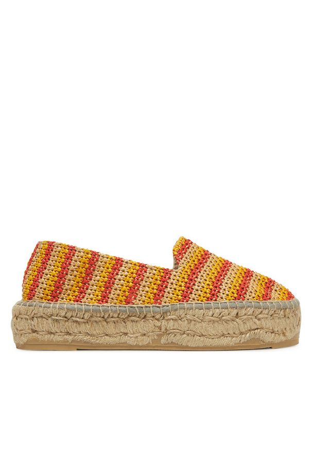 Espadryle Manebi. Kolor: pomarańczowy