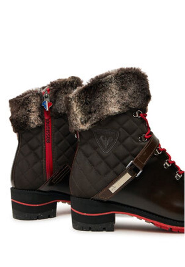 Rossignol Trzewiki 1907 Megeve 2.0 RNMW510 Brązowy. Kolor: brązowy. Materiał: skóra