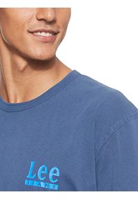 Lee - LEE HALF SLEEVE GRAPHIC MĘSKI T-SHIRT KOSZULKA Z KRÓTKIM RĘKAWEM LOGO SKY CAPTAIN L63GFEHY 112115025. Długość rękawa: krótki rękaw. Długość: krótkie #5