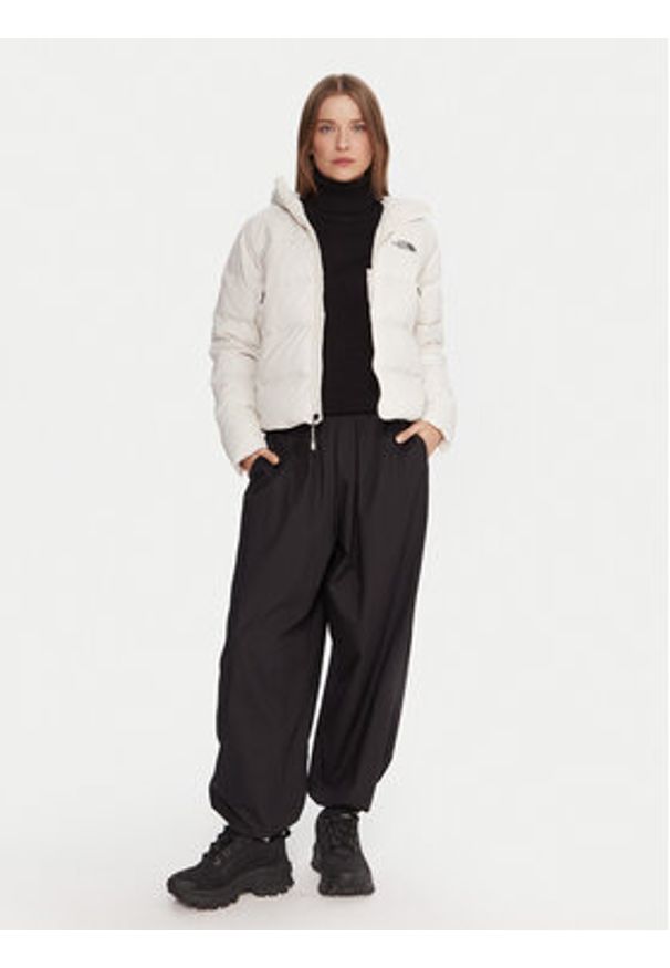 The North Face Kurtka puchowa Hyalite NF0A8E75 Beżowy Regular Fit. Kolor: beżowy. Materiał: syntetyk