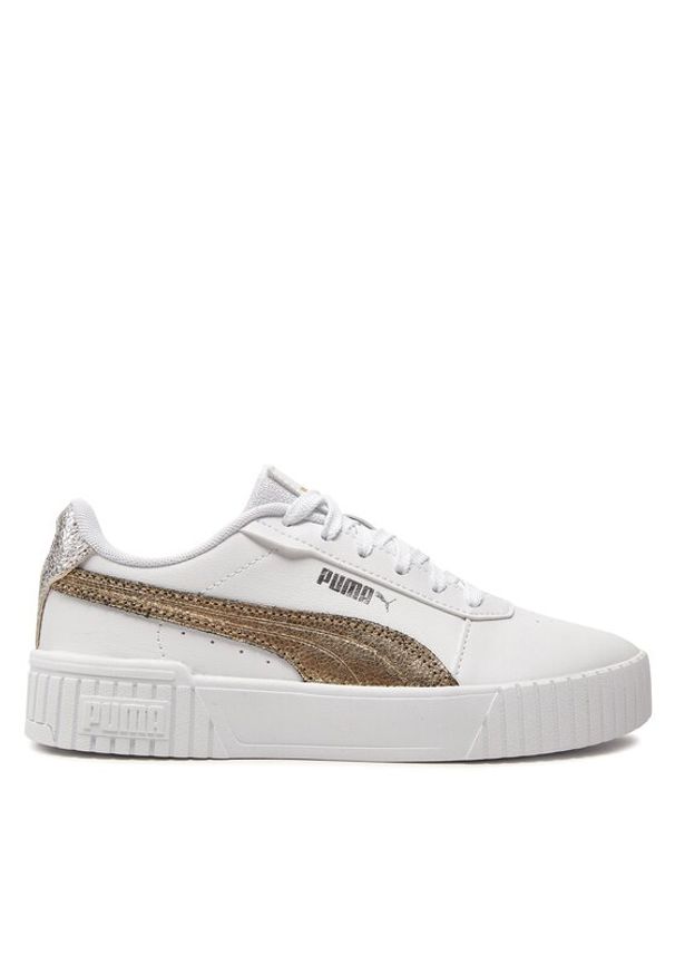 Puma Sneakersy Carina 2.0 395096-01 Biały. Kolor: biały. Materiał: skóra, skóra ekologiczna