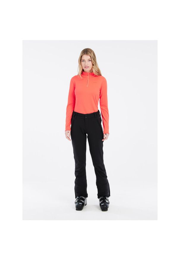 Spodnie narciarskie damskie Protest Relole. Kolor: czarny. Sezon: zima. Sport: narciarstwo