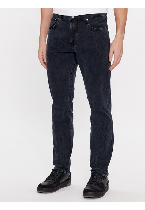 Calvin Klein Jeans Jeansy Authentic J30J324566 Granatowy Straight Fit. Kolor: niebieski