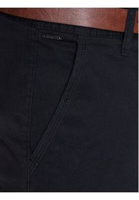 INDICODE Spodnie materiałowe Gower 65-159 Czarny Regular Fit. Kolor: czarny. Materiał: bawełna #3