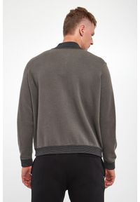 Emporio Armani - Sweter męski wełniany EMPORIO ARMANI. Materiał: wełna #5