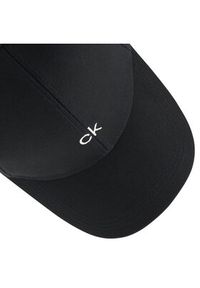 Calvin Klein Czapka z daszkiem Ck Center Cap K50K506087 Czarny. Kolor: czarny. Materiał: materiał #4