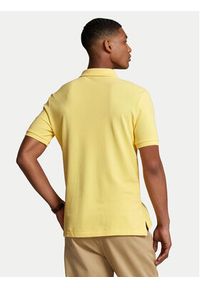 Polo Ralph Lauren Polo Core Replen 710795080 Żółty Slim Fit. Typ kołnierza: polo. Kolor: żółty. Materiał: bawełna #4