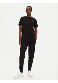 Kappa T-Shirt Logo Korpo Cafers 304J150 Czarny Slim Fit. Kolor: czarny. Materiał: bawełna #3