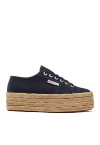 Espadryle Superga. Kolor: niebieski #1