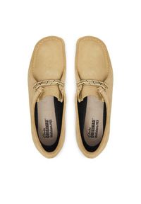 Clarks Półbuty Wallabee Lite 26327369 Beżowy. Kolor: beżowy. Materiał: skóra, zamsz #4