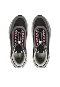 Weekend Max Mara Sneakersy Tandem 2525766015650 Czarny. Kolor: czarny. Materiał: materiał #4