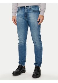 Calvin Klein Jeans Jeansy J30J326789 Niebieski Tapered Fit. Kolor: niebieski