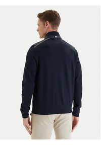 Bugatti Bluza 8750-15123E Granatowy Regular Fit. Kolor: niebieski. Materiał: bawełna #8
