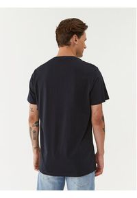 Pepe Jeans T-Shirt Westend Tee PM509124 Granatowy Regular Fit. Kolor: niebieski. Materiał: bawełna #5