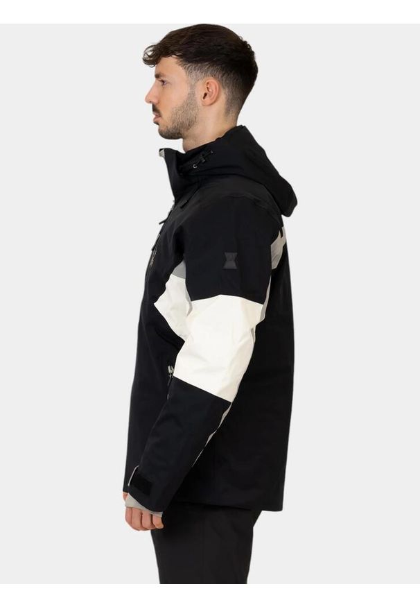 Kurtka Narciarska Męska Spyder Epiphany. Kolor: wielokolorowy, szary, biały, czarny. Materiał: materiał. Sezon: zima. Sport: narciarstwo