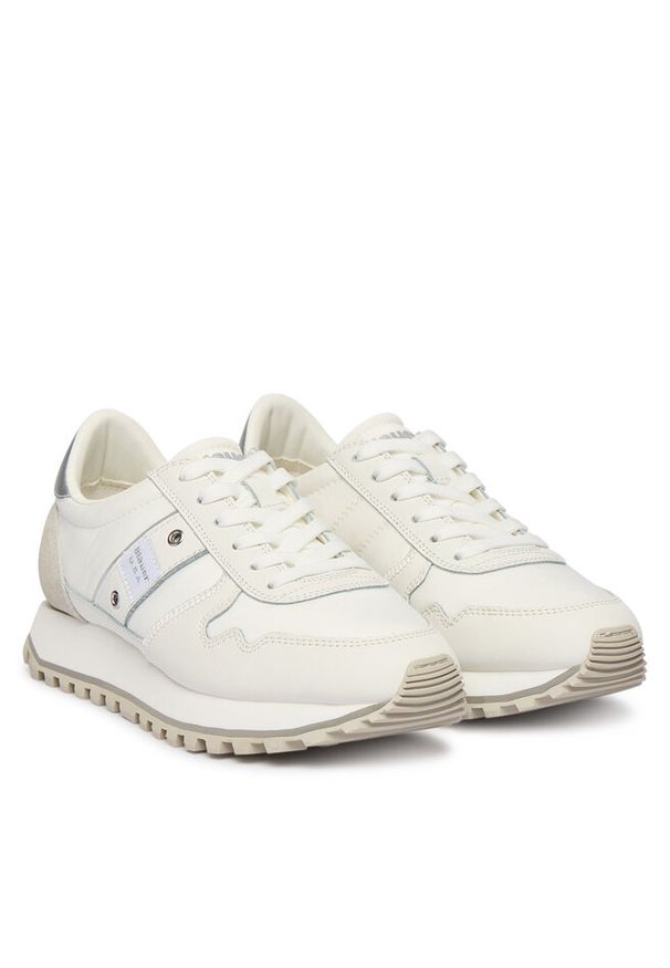 Sneakersy Blauer. Kolor: biały