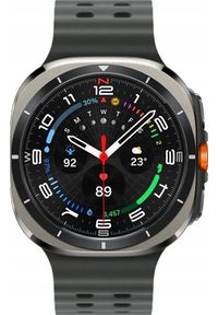 SAMSUNG - Smartwatch Samsung Galaxy Watch Ultra LTE 47mm (2025) Czarny (SM-L705FZS2EUE). Rodzaj zegarka: smartwatch. Kolor: czarny