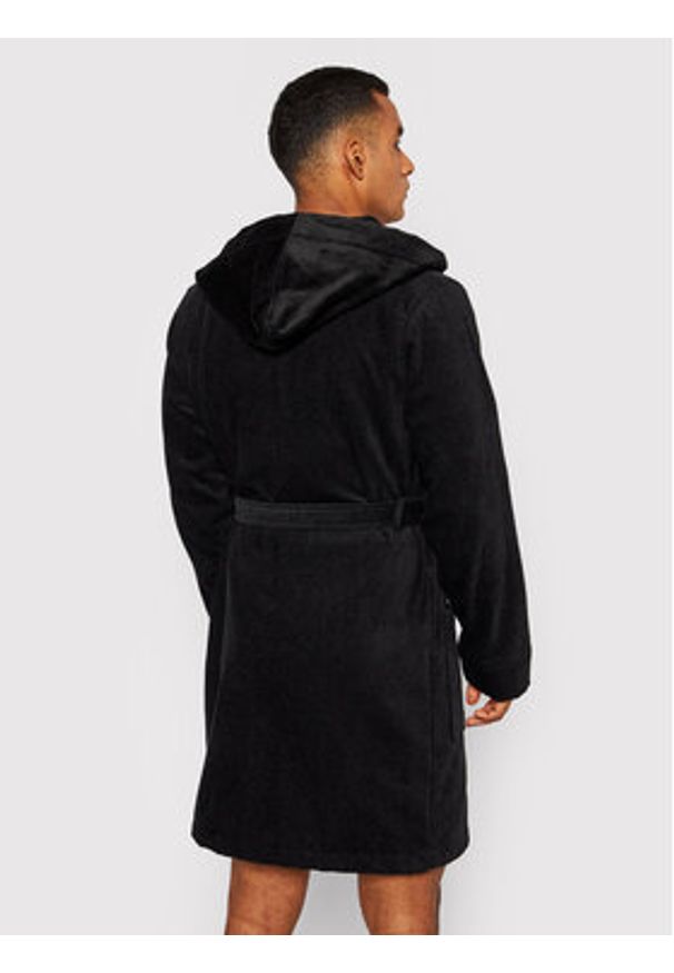 Cristiano Ronaldo CR7 Szlafrok 8740-93-900 Czarny. Kolor: czarny. Materiał: bawełna