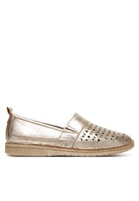 Półbuty Josef Seibel. Kolor: srebrny #1