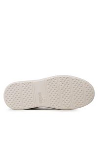 Love Moschino - LOVE MOSCHINO Sneakersy JA15264G1GIAA10C Biały. Kolor: biały. Materiał: skóra #4