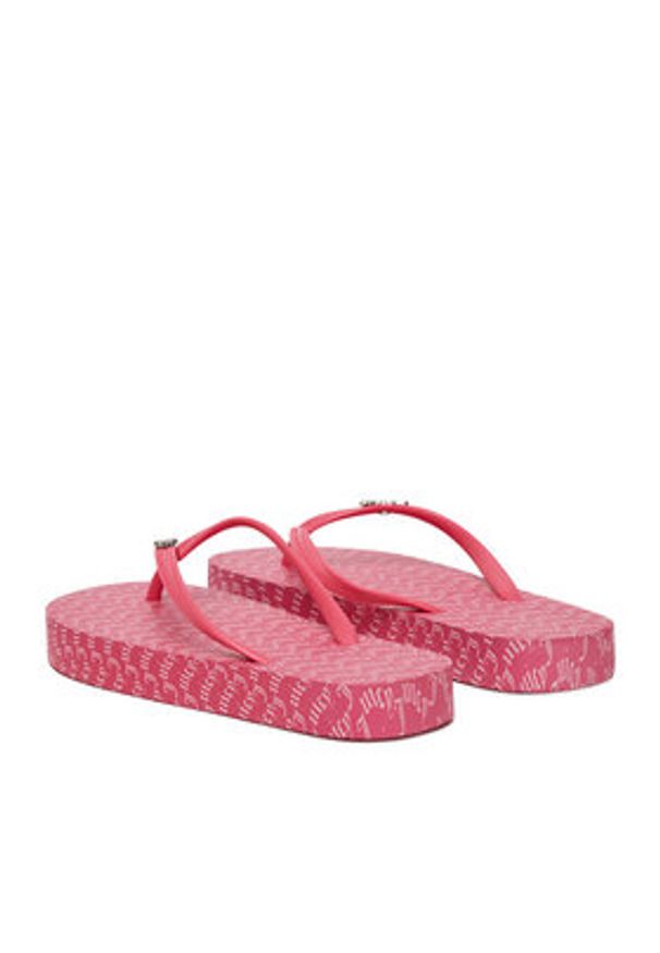 Juicy Couture Japonki 800293 Różowy. Kolor: różowy. Materiał: syntetyk