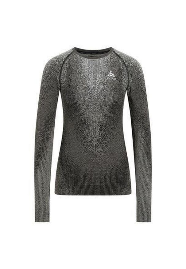 Koszulka termoaktywna z długim rękawem damska Odlo BLACKCOMB ECO. Kolor: szary. Długość rękawa: długi rękaw. Długość: długie. Sport: bieganie