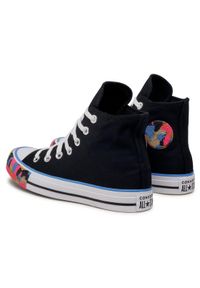 Converse Trampki Ctas Hi 570291C Czarny. Kolor: czarny #2