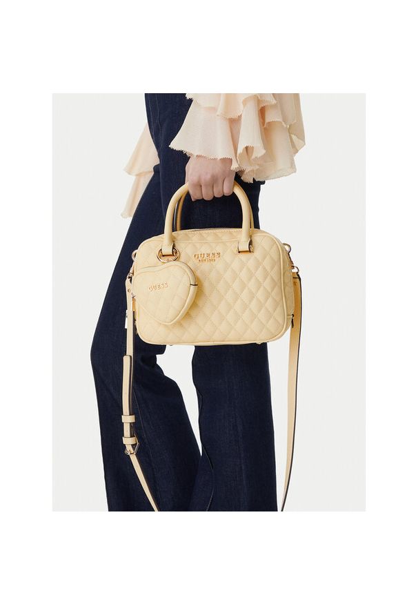 Torebka Guess. Kolor: żółty